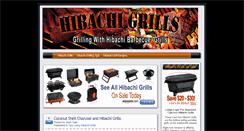 Desktop Screenshot of hibachigrills.net